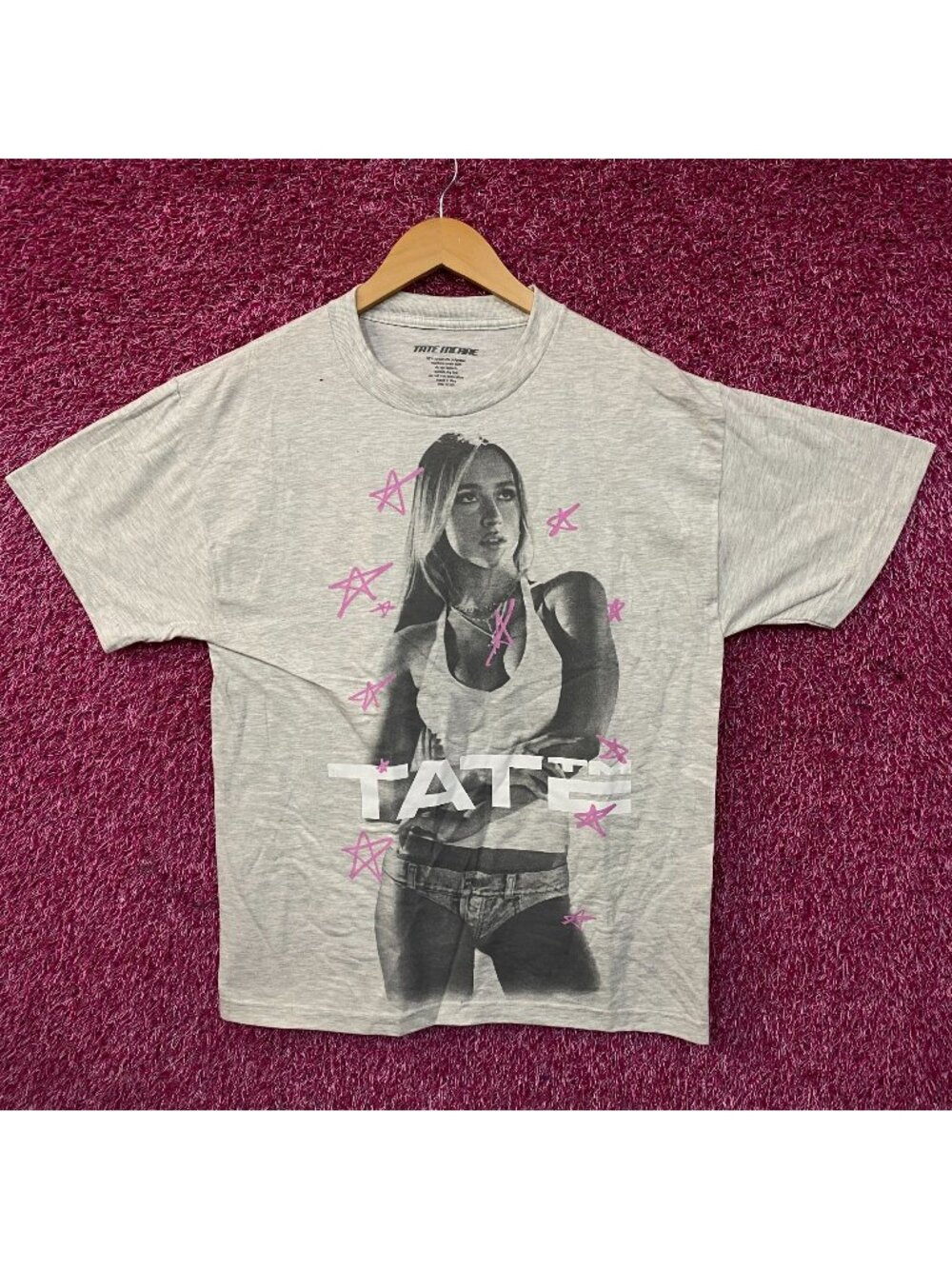 Tate McRae Miss Possessive World Tour Photo T-Shirt Small